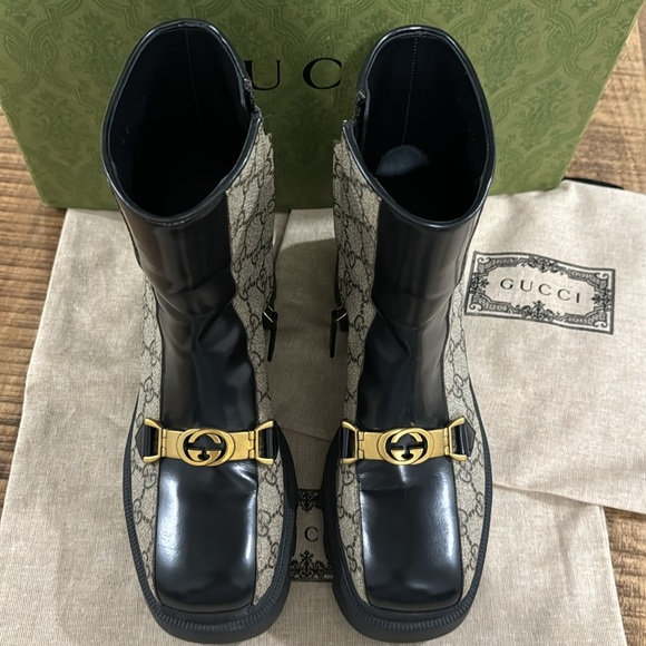 Gucci Horsebit Ankle Boot - Picture 1 of 6